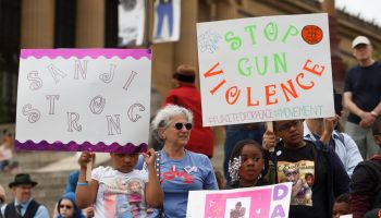 Families and friends of victims of gun violence join allies...