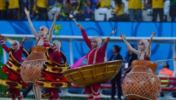 2014 FIFA World Cup - Opening Ceremony