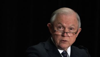 Jeff Sessions Delivers Remarks At Training Conference For Immigration Judges