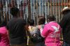 Mexicans Meet Separated Family Members Through U.S.-Mexico Border Fence In Tijuana
