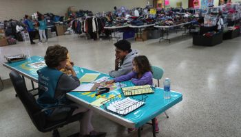 Immigrant Respite Center Almost Empty As Number Of Crossings Plummets