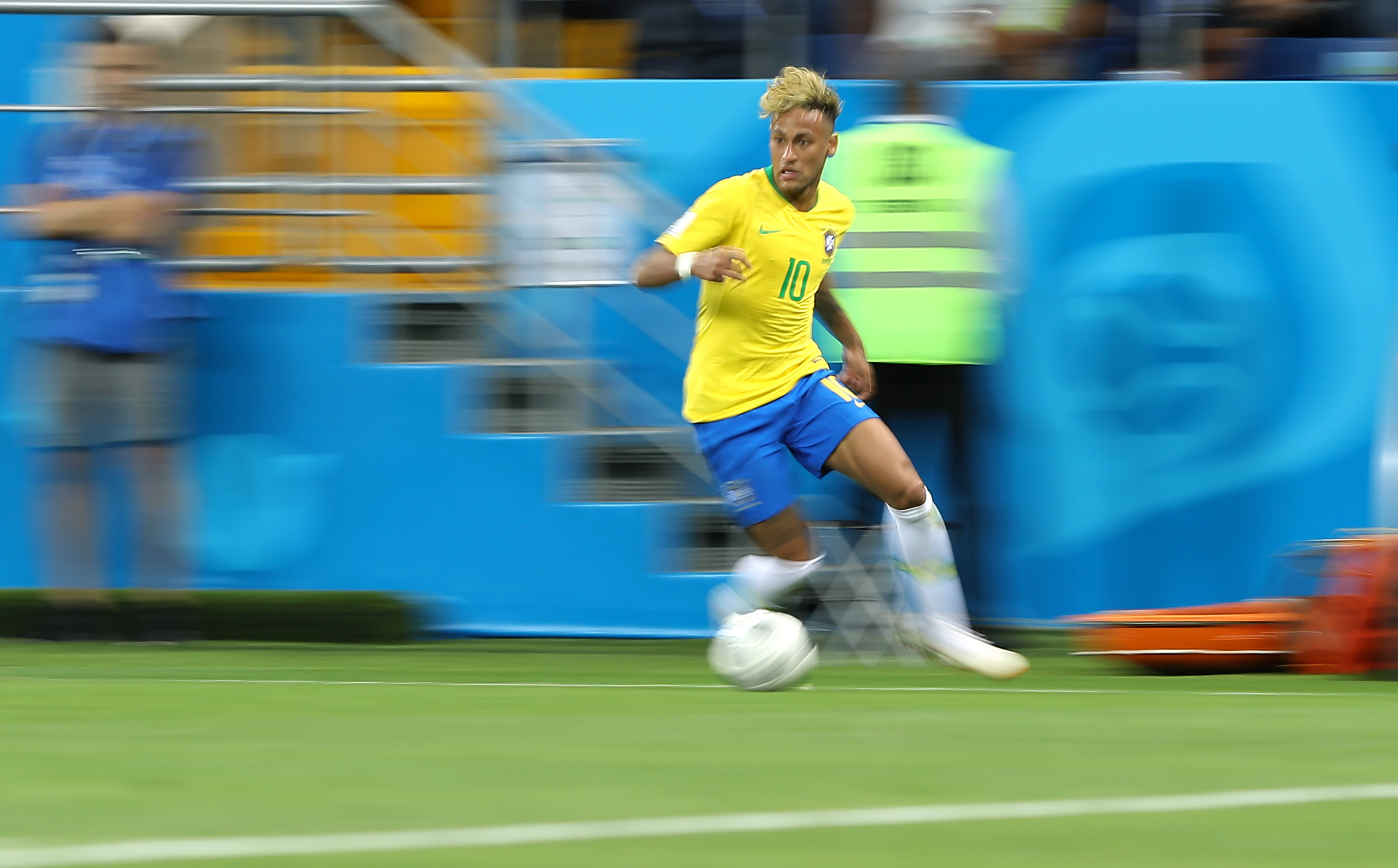 2018 FIFA World Cup - Group E - Brazil v Switzerland