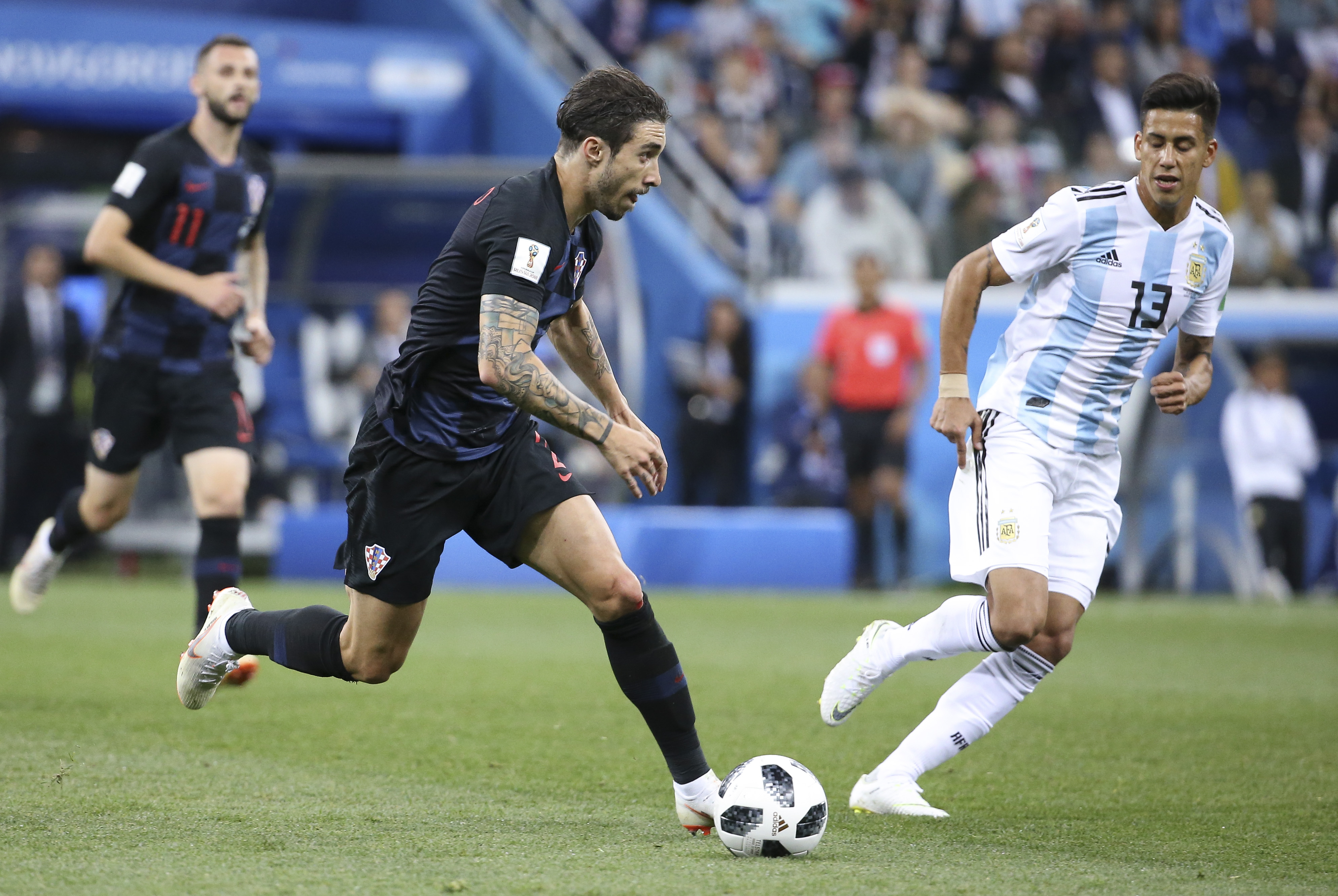 Argentina v Croatia: Group D - 2018 FIFA World Cup Russia