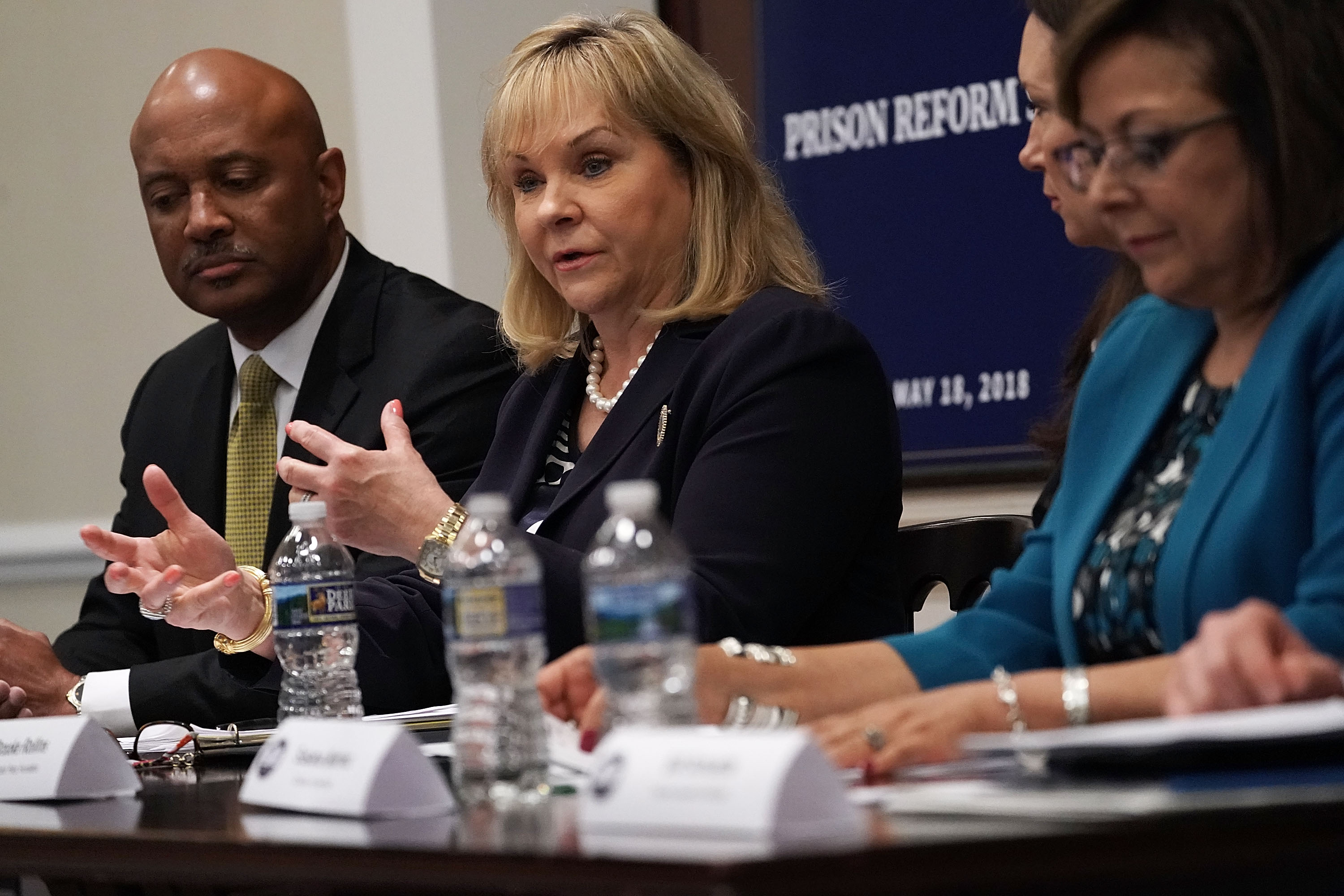 President Trump Speaks At White House Prison Reform Summit