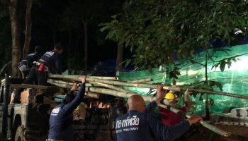 Rescue Operations Continue For Trapped Young Footballers In Chiang Rai