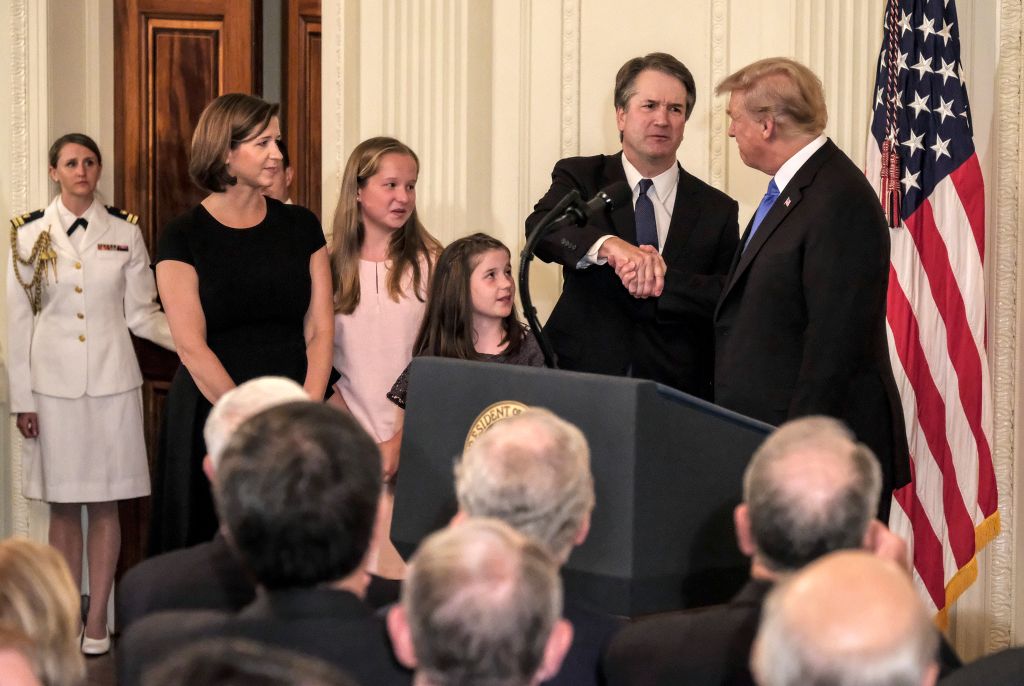 WASHINGTON , DC - JULY 9: President Donald J. Trump congratulat