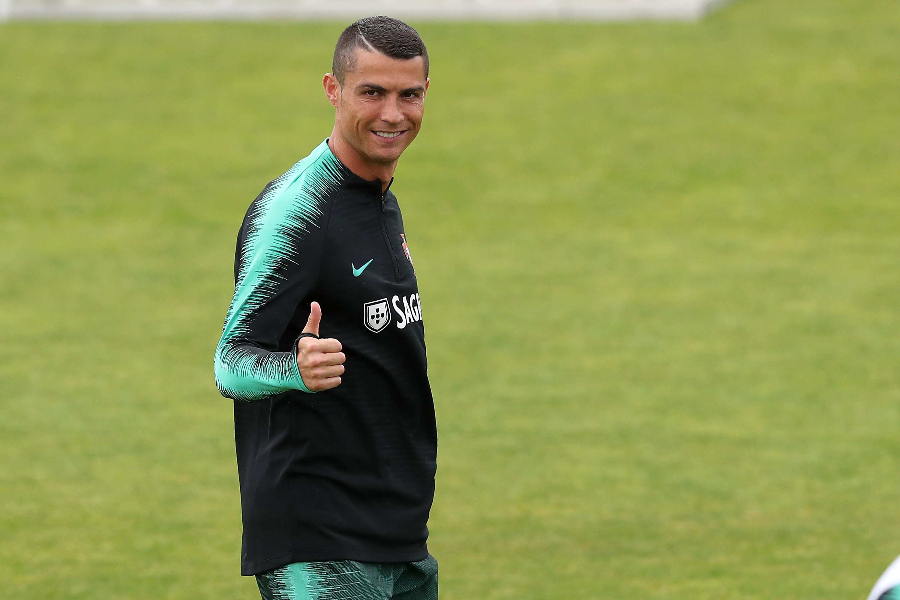 Cristiano Ronaldo Confirmed At Juventus