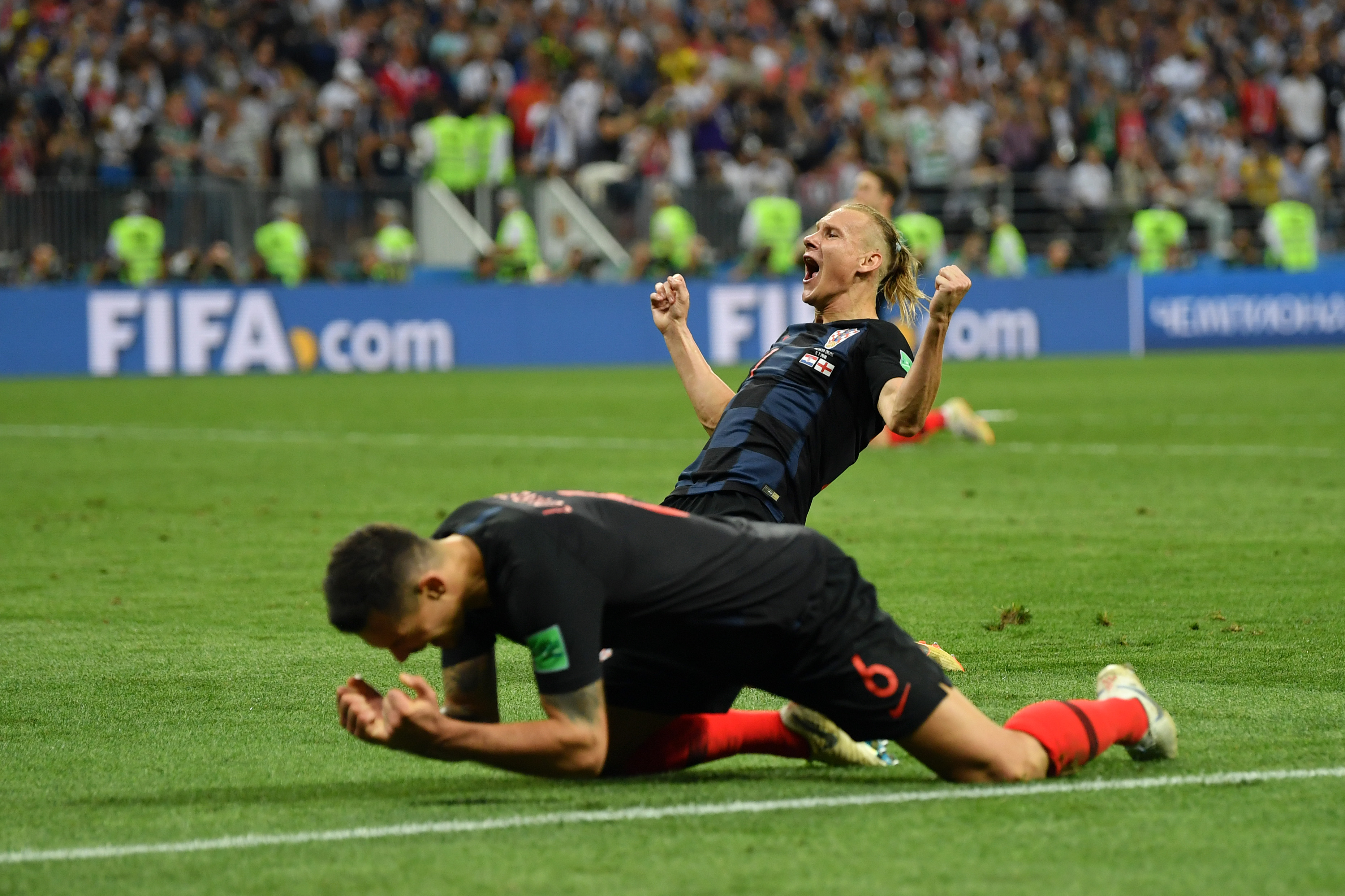 England v Croatia: Semi Final - 2018 FIFA World Cup Russia