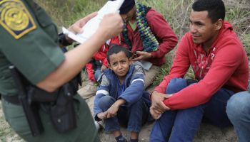 Immigrants Surge Across Border Ahead Of Trump Inauguration