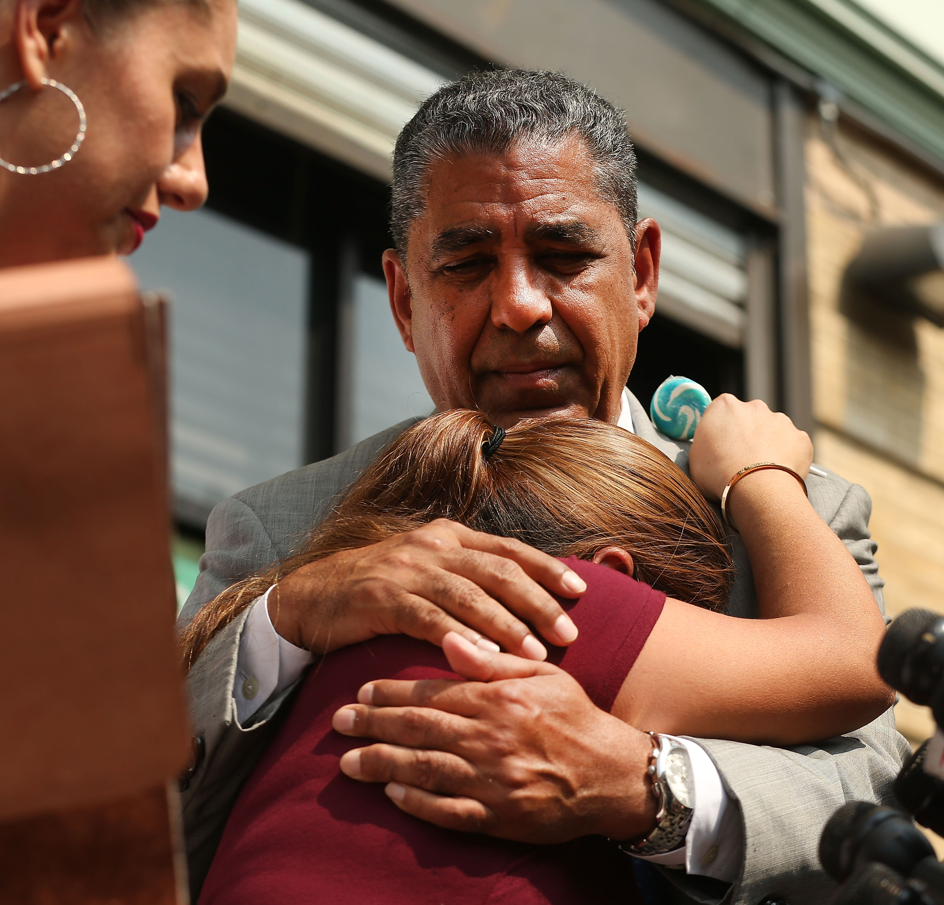 Guatemalan Immigrant Is Reunited With Her Children At Shelter In New York