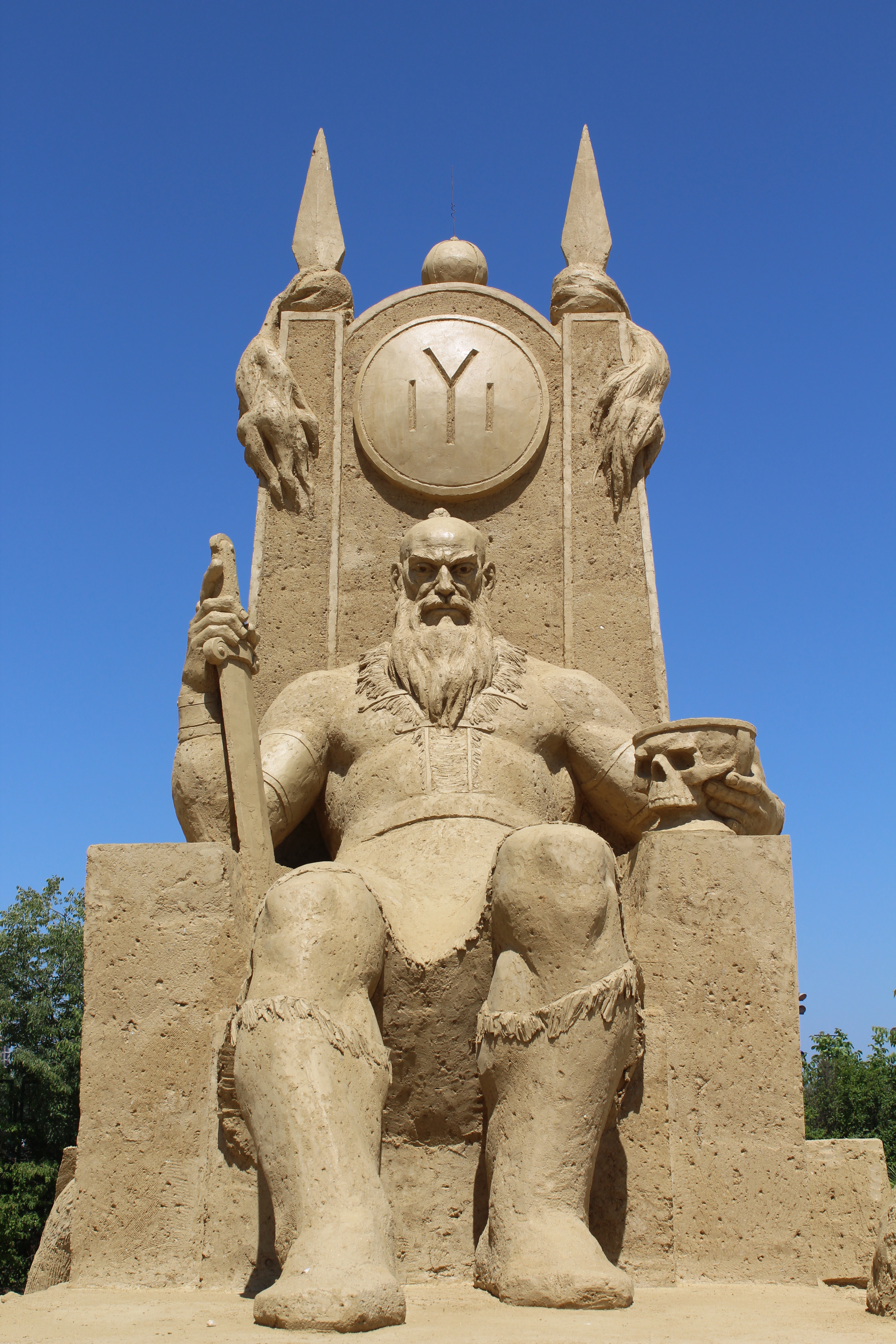 The 10th International sand sculptures festival