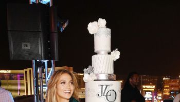 Jennifer Lopez Celebrates Her Birthday With A Lavish Party At The Nobu Villa Atop Nobu Hotel at Caesars Palace