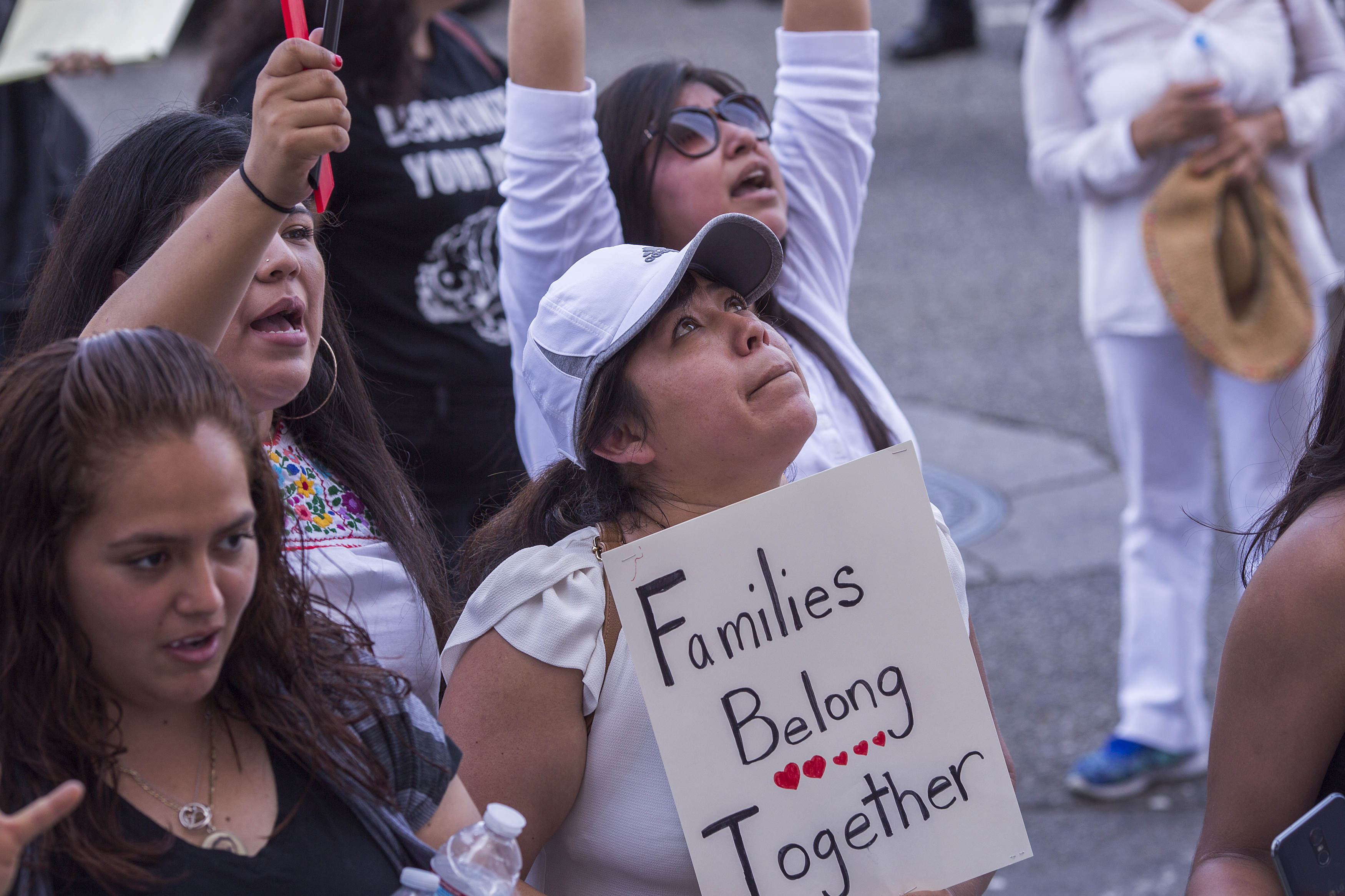 Thousands Across U.S March In Support Of Keeping Immigrant Families Together