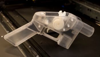 Gun Made from 3-D Printer
