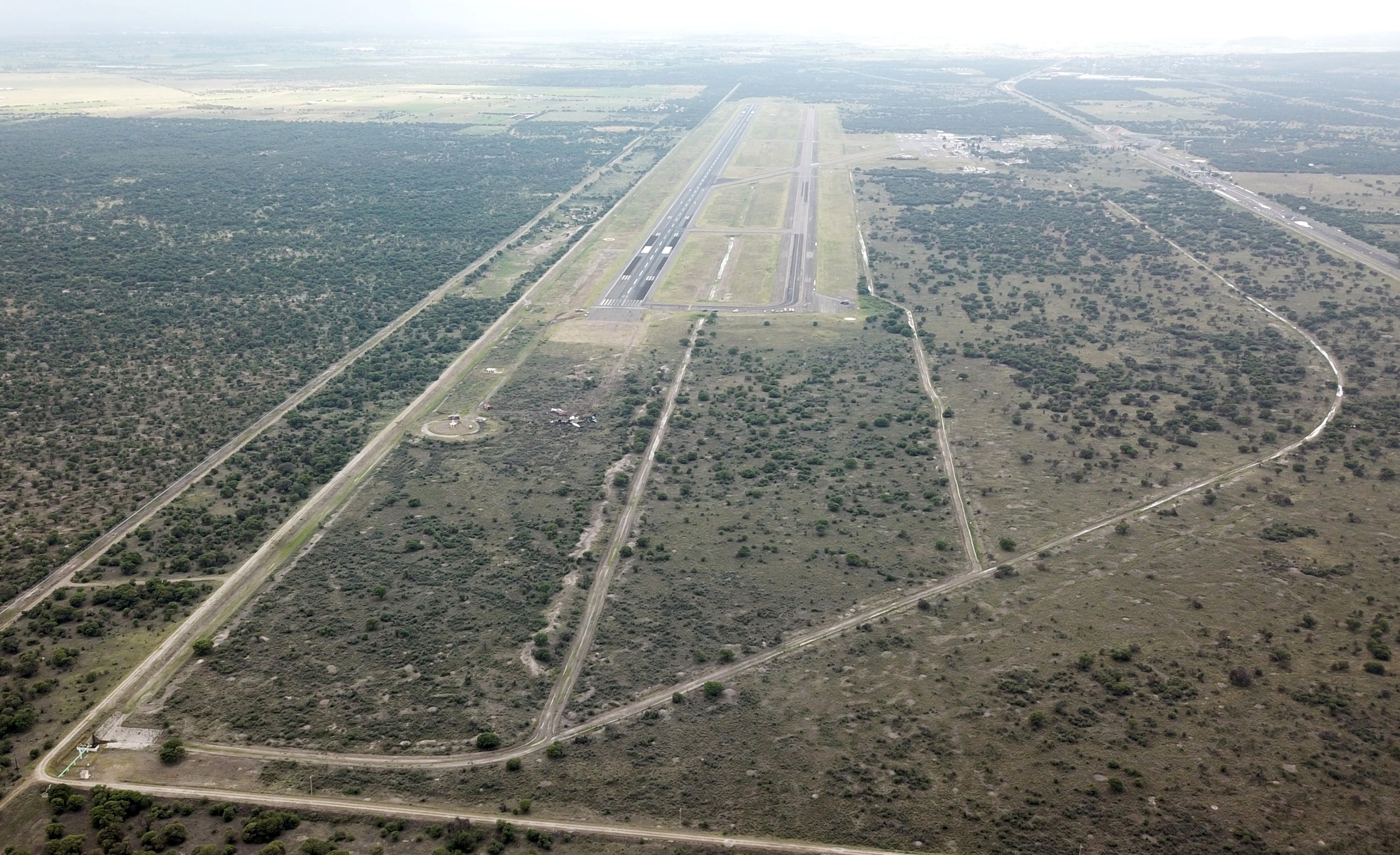 MEXICO-AIR-ACCIDENT
