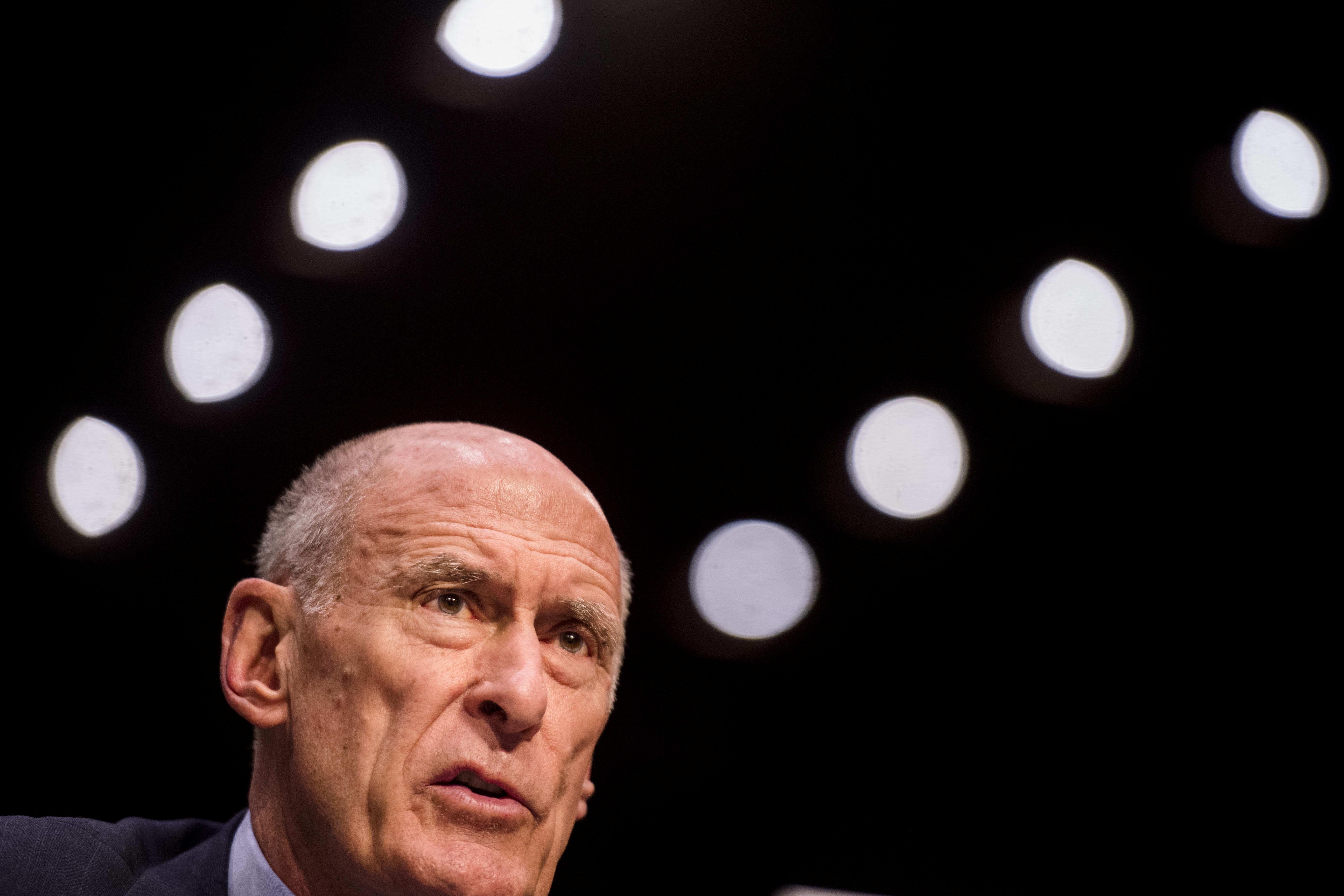 Director Of National Intelligence Daniel Coats and Director of Defense Intelligence Agency Lieutenant General Robert Ashley