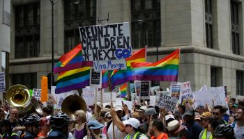 Thousands Across U.S March In Support Of Keeping Immigrant Families Together