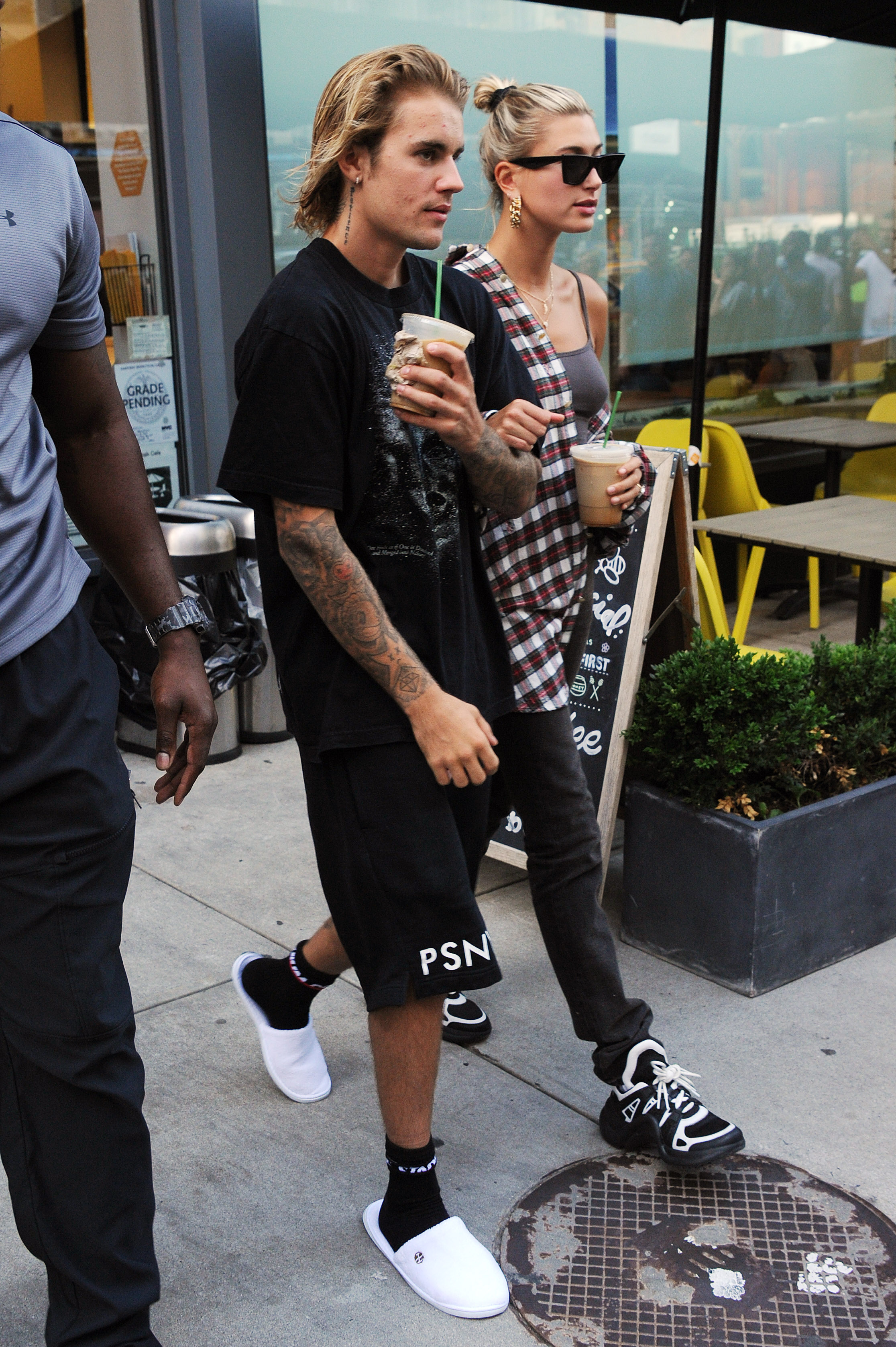 BuzzFoto Celebrity Sightings In New York - August 08, 2018