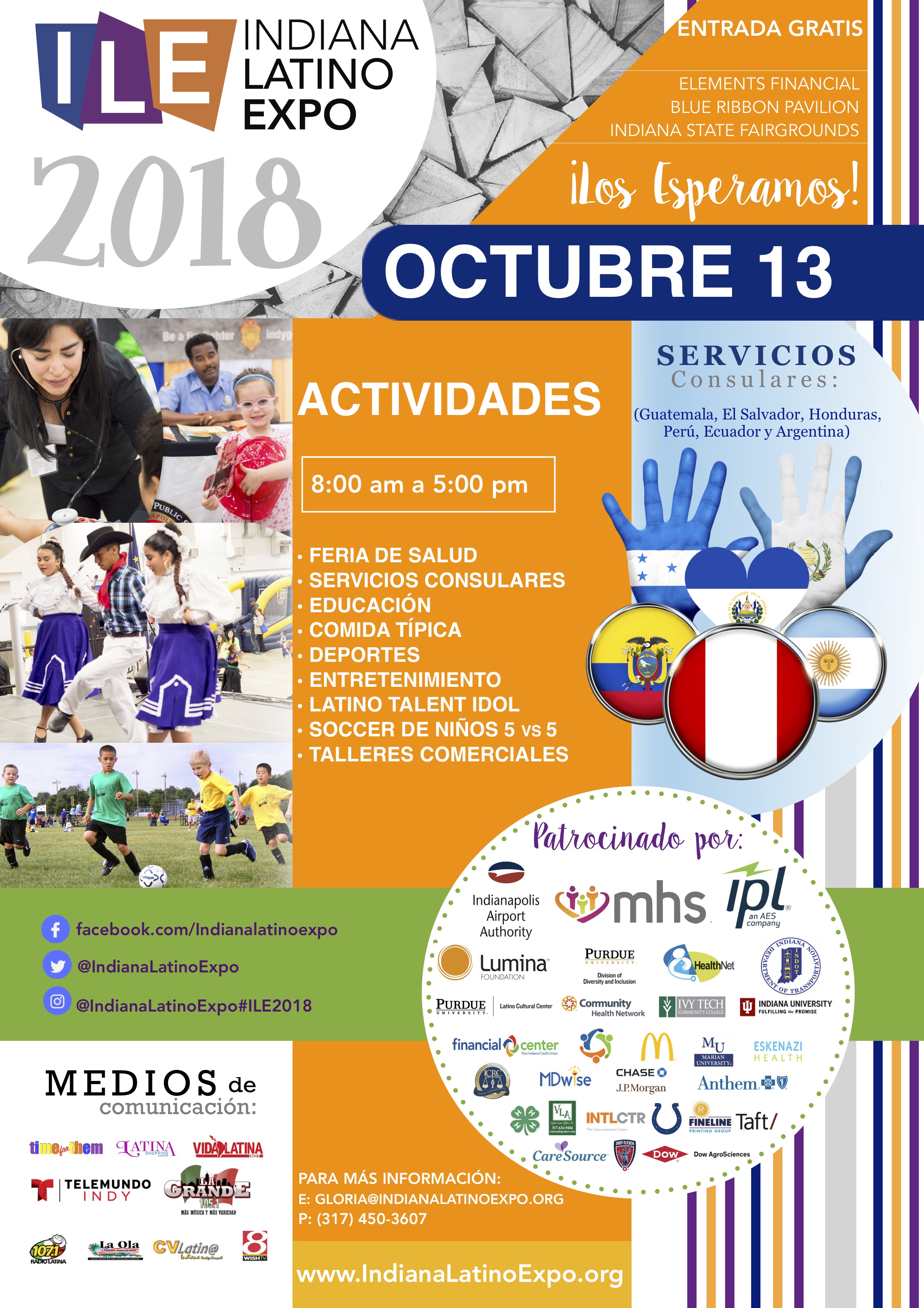 2018 Indiana Latino Expo