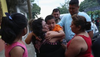 Boy Separated from Mother By Zero Tolerance Border Policy Welcomed Home In Guatemala