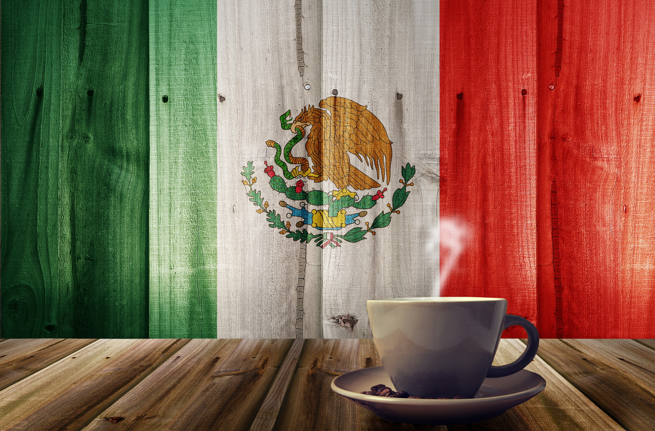 Close-Up Of Coffee Cup On Table