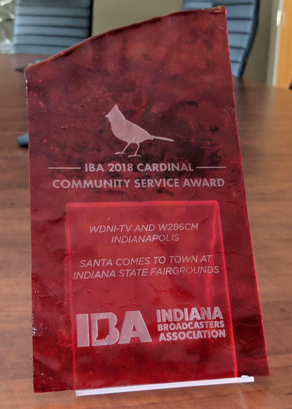 Cardinal Award