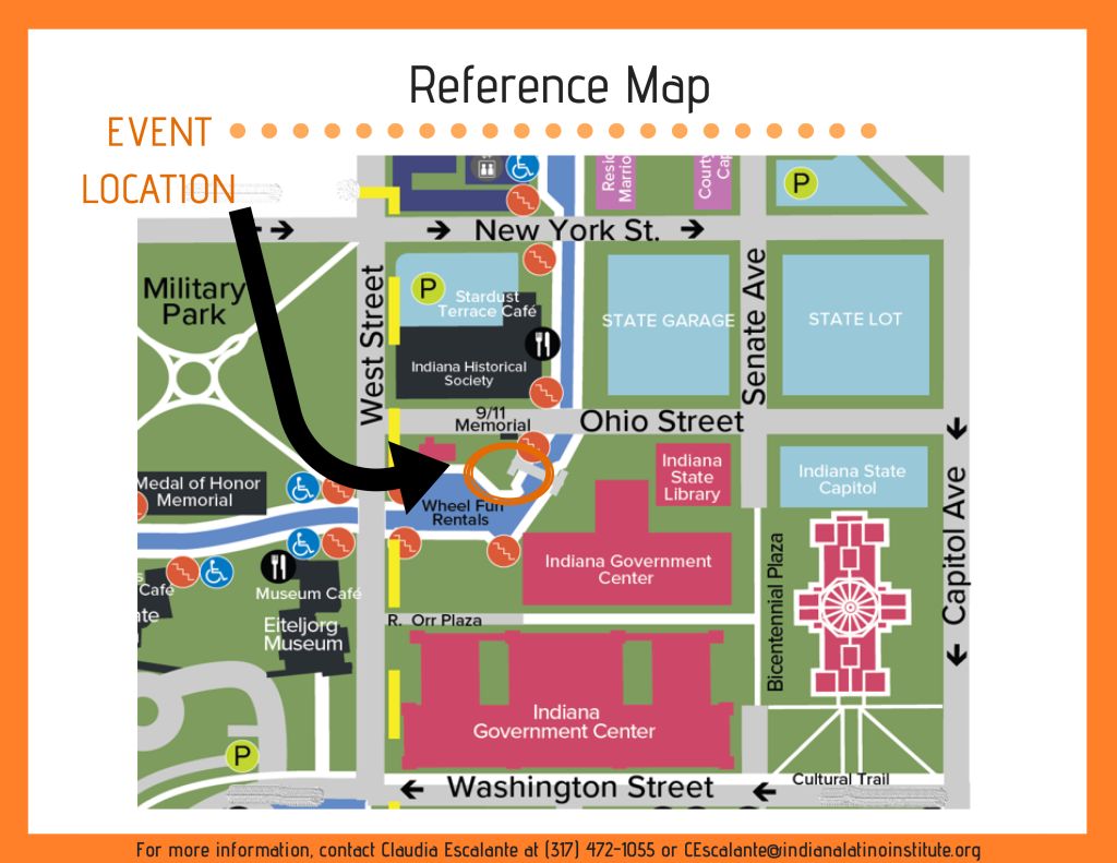 Map Orange-ing of Canal