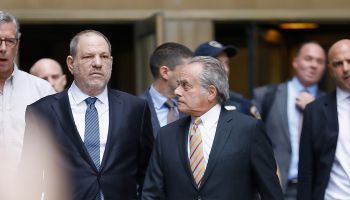 Harvey Weinstein Leaves Court After Criminal Case Hearing