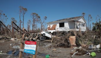 Florida Panhandle Faces Major Destruction After Hurricane Michael Hits As Category 4 Storm