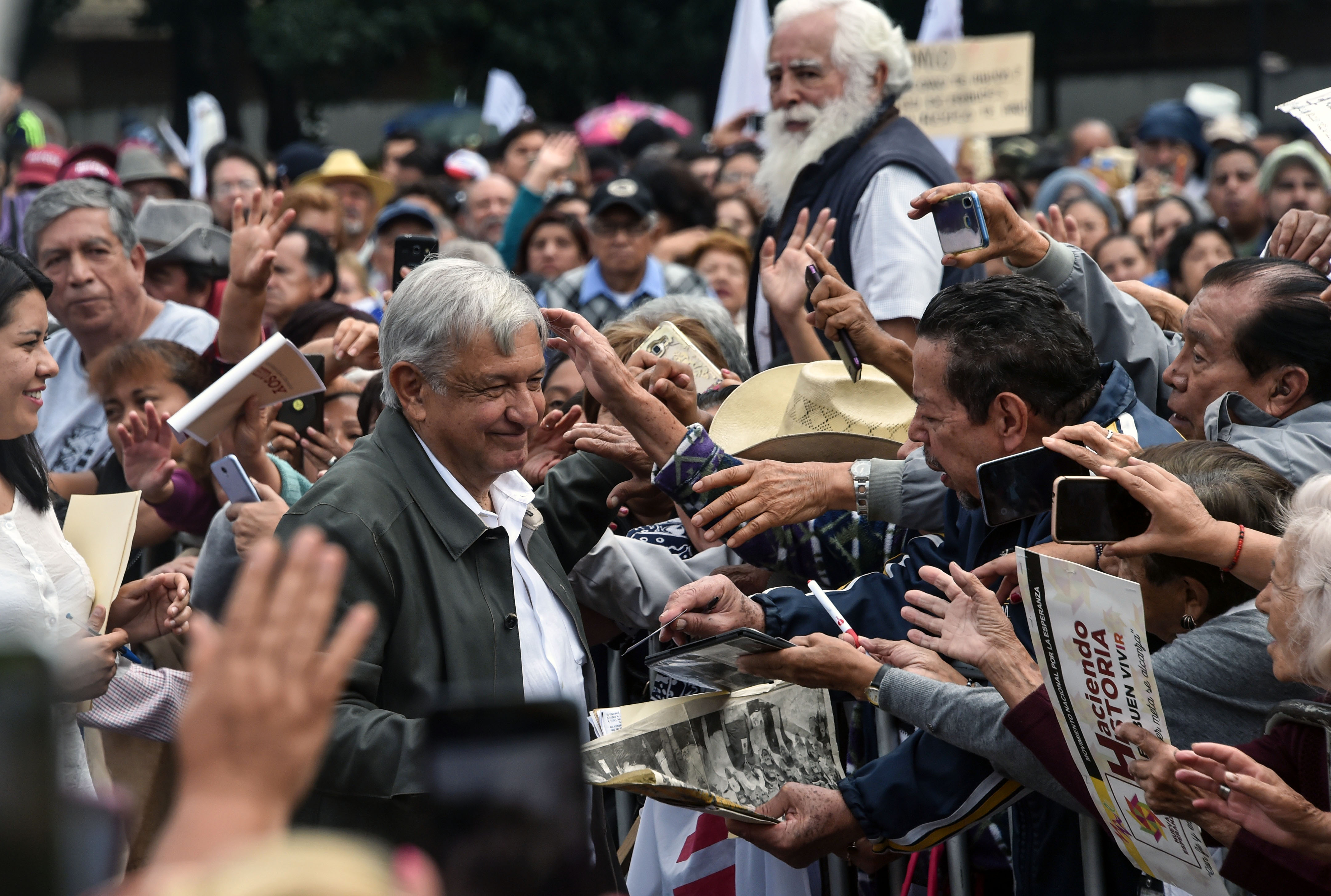MEXICO-POLITICS-LOPEZ OBRADOR-RALLY