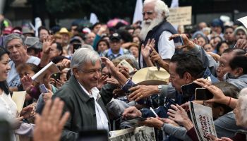 MEXICO-POLITICS-LOPEZ OBRADOR-RALLY