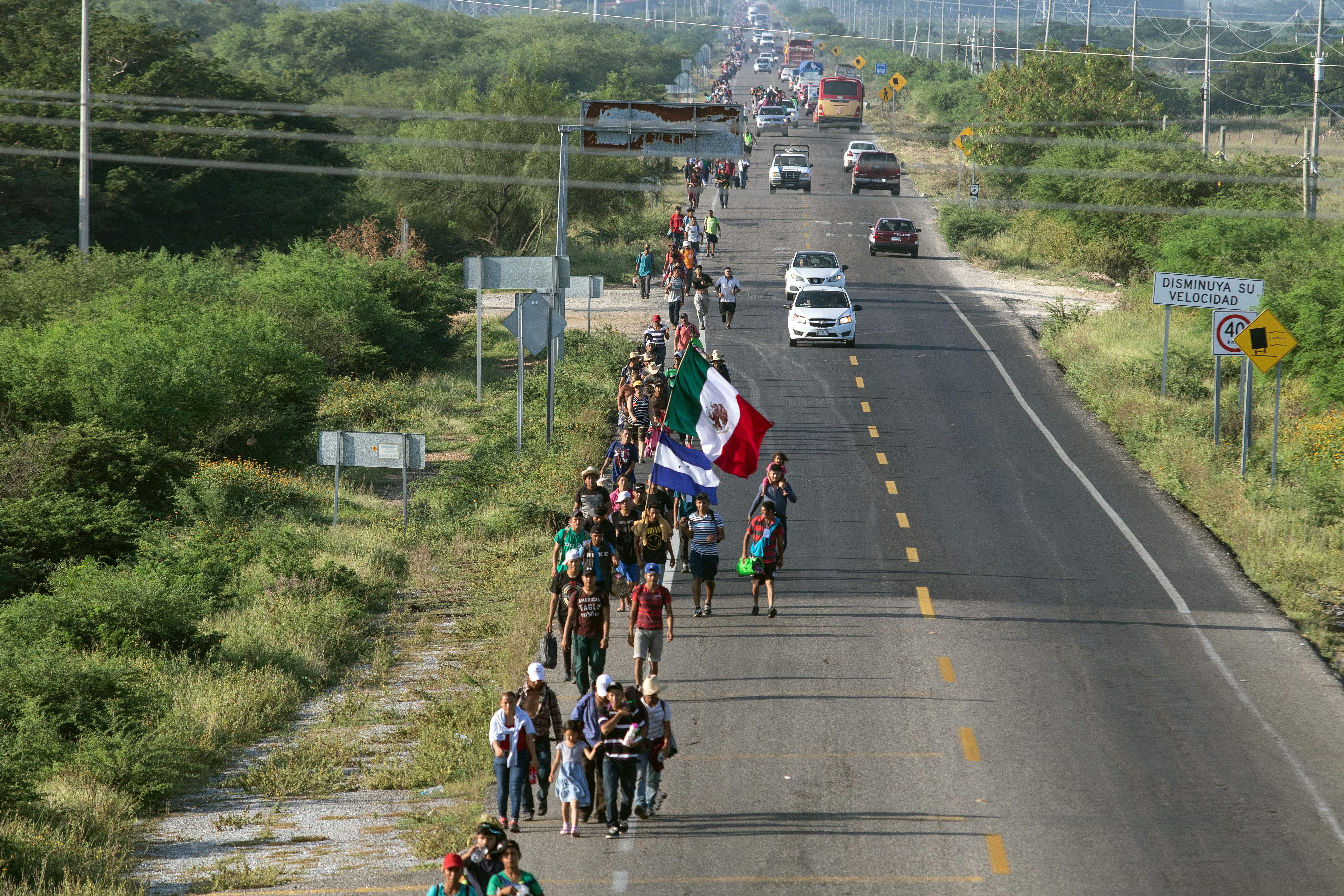 MEXICO-HONDURAS-US-MIGRATION