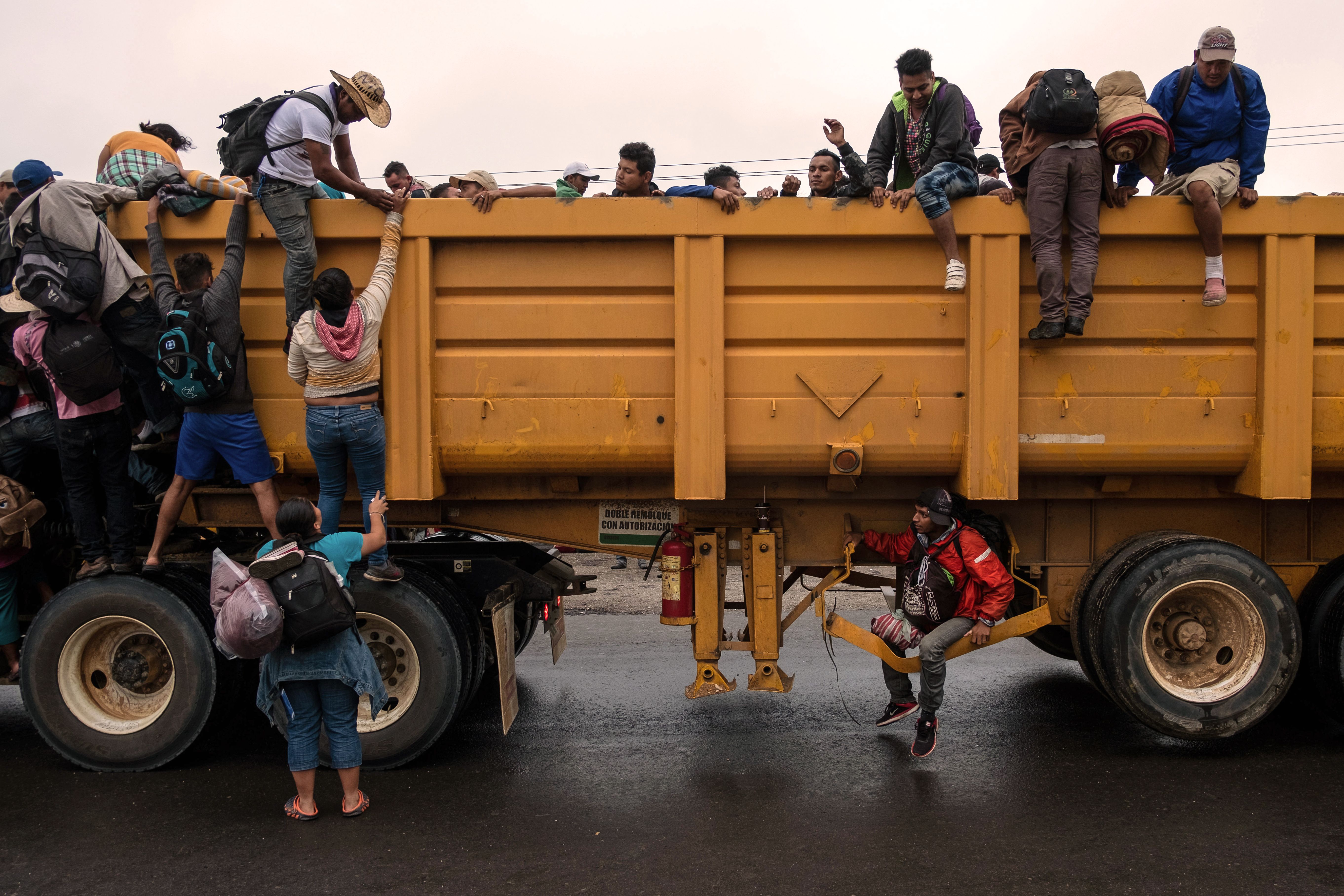 MEXICO-HONDURAS-US-MIGRATION