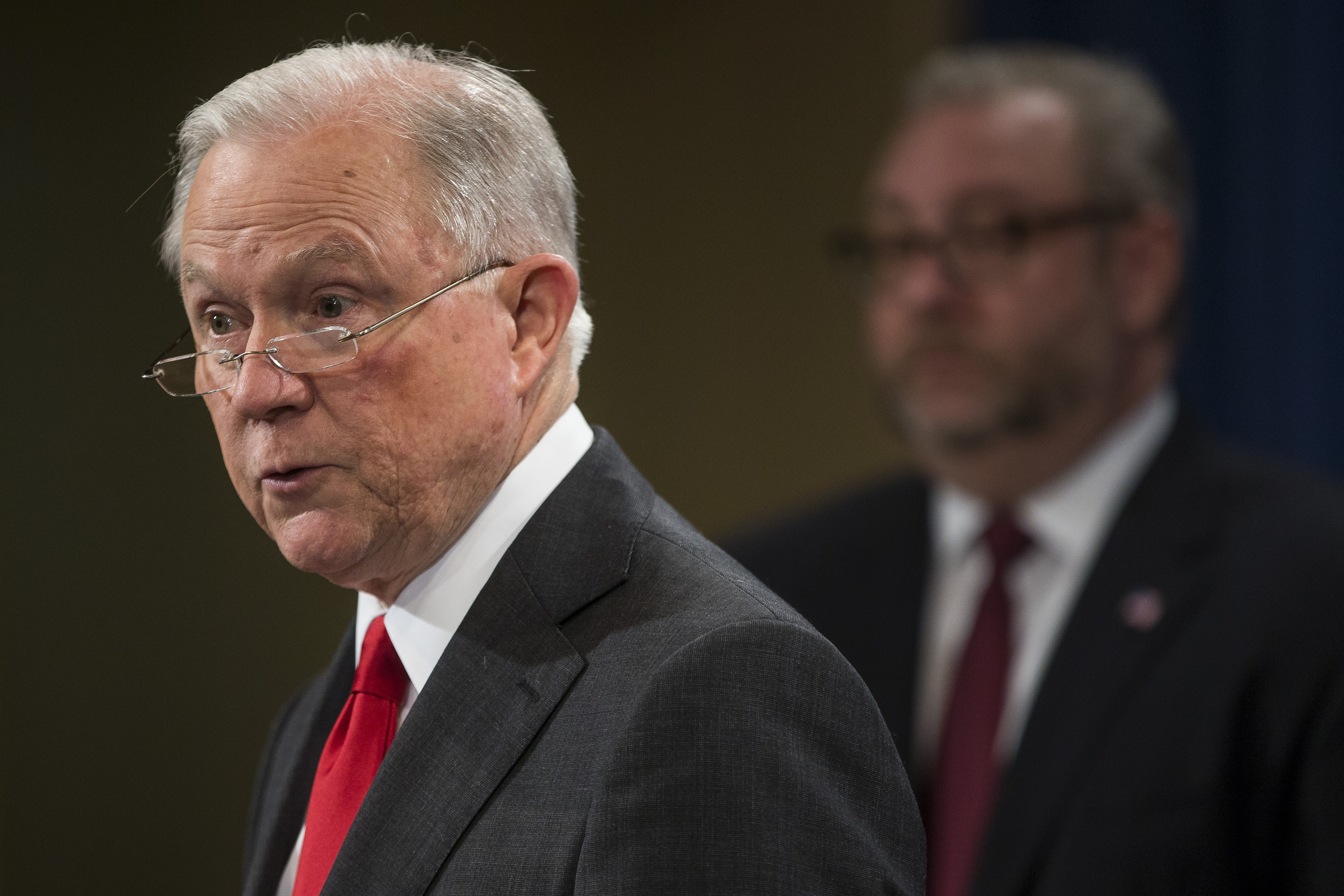 AG Jeff Sessions Announces New Criminal Law Enforcement Action Against China