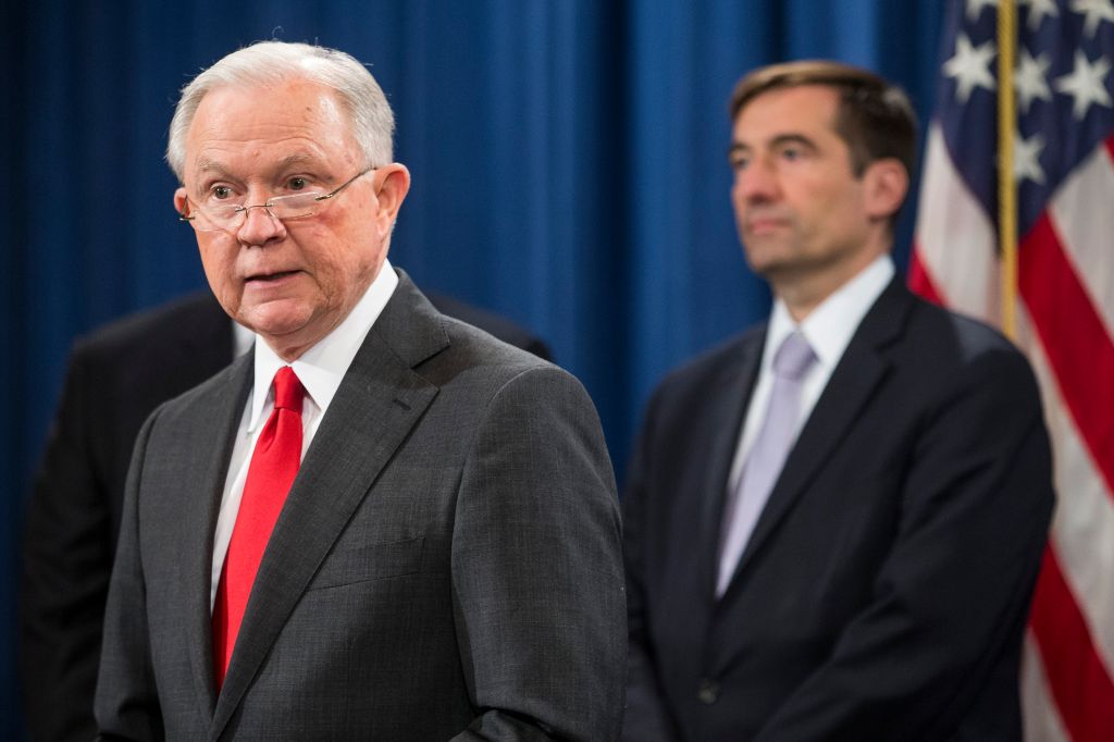 AG Jeff Sessions Announces New Criminal Law Enforcement Action Against China
