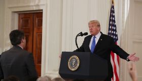 President Trump Holds News Conference Day After Midterm Elections