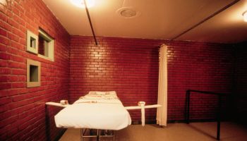 Death Chamber in State Prison