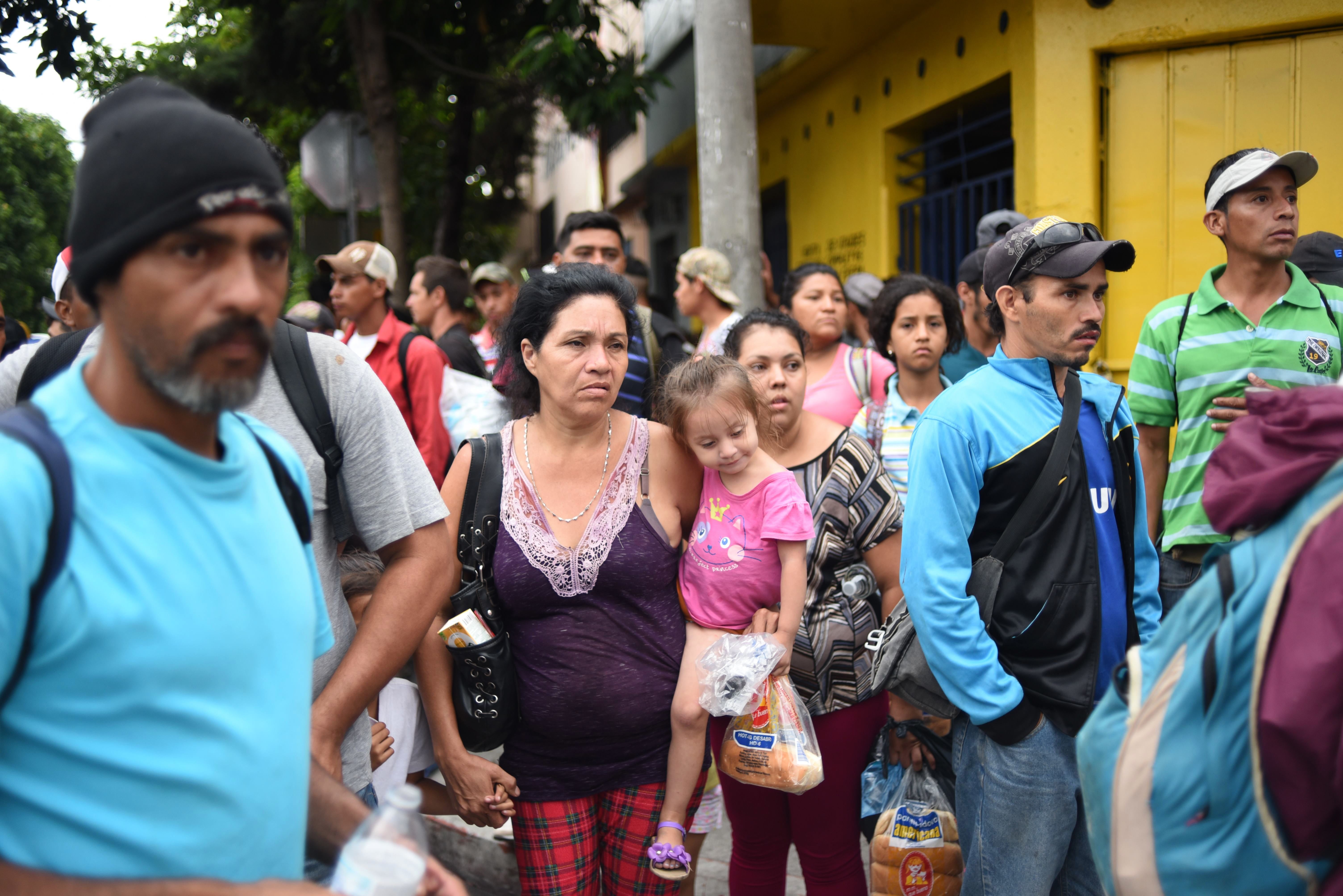 GUATEMALA-HONDURAS-US-MIGRATION