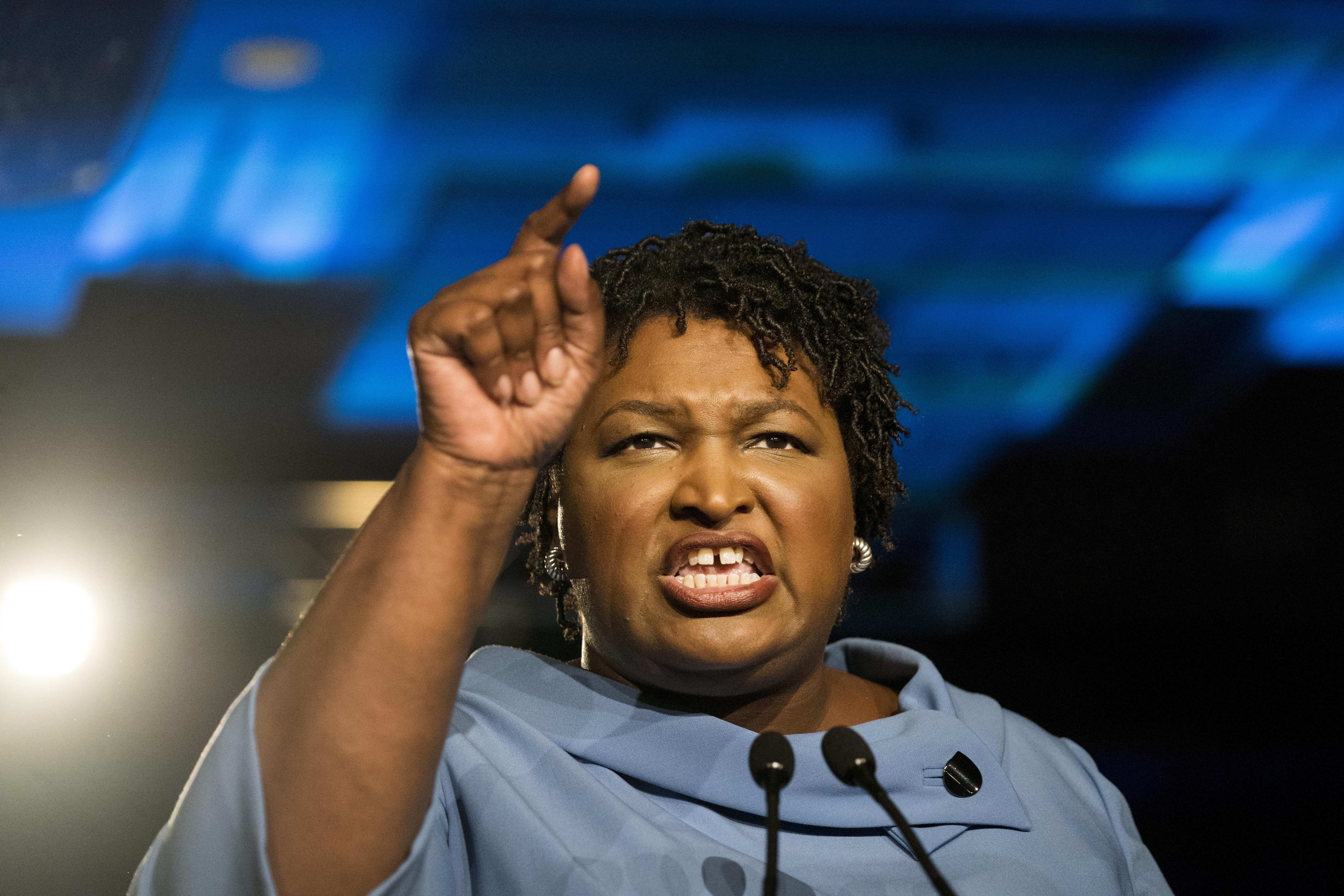 Former House Democratic Leader and Democratic nominee for Governor Stacey Abrams