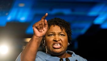 Former House Democratic Leader and Democratic nominee for Governor Stacey Abrams