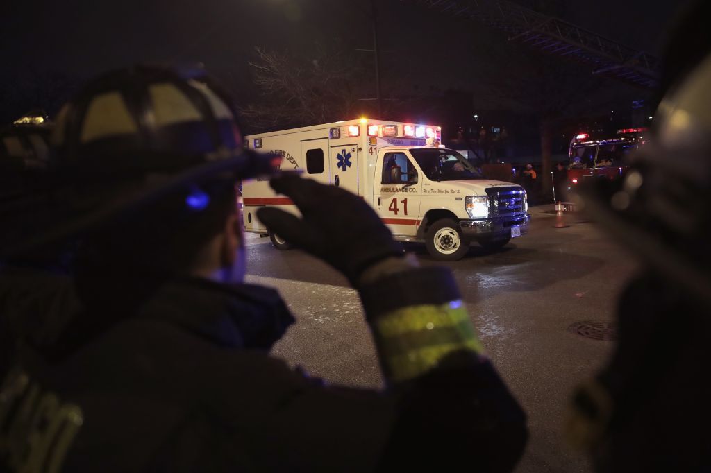 Shooting At Chicago's Mercy Hospital