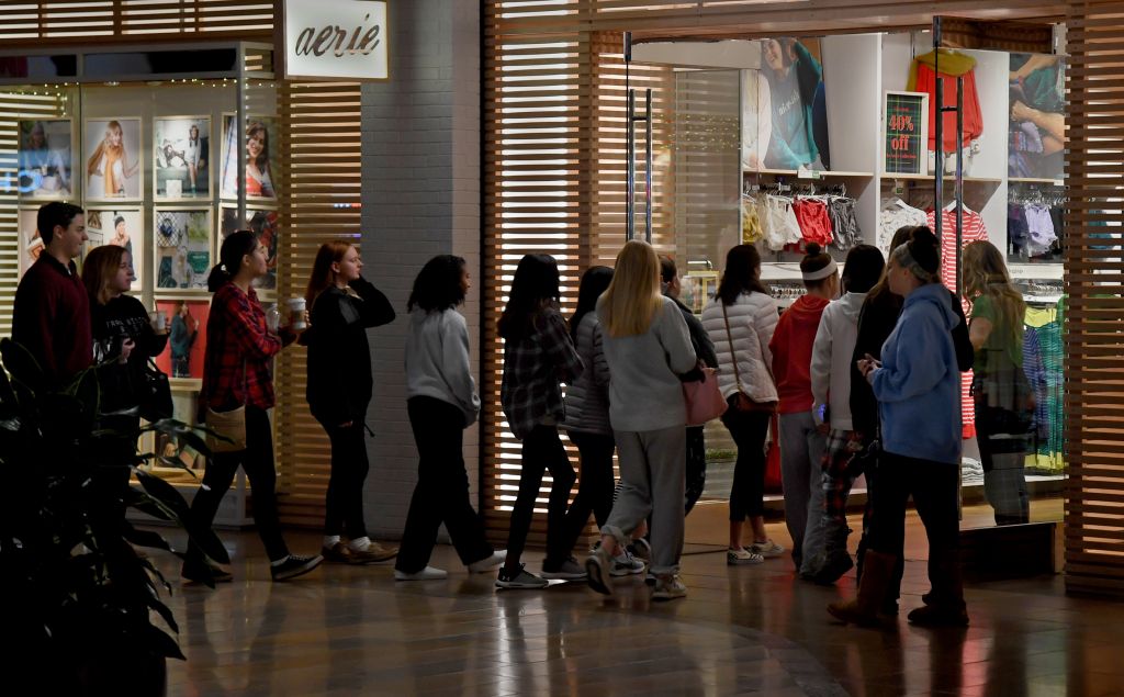 Columbia Mall Was Busy But Not Black Friday Intense