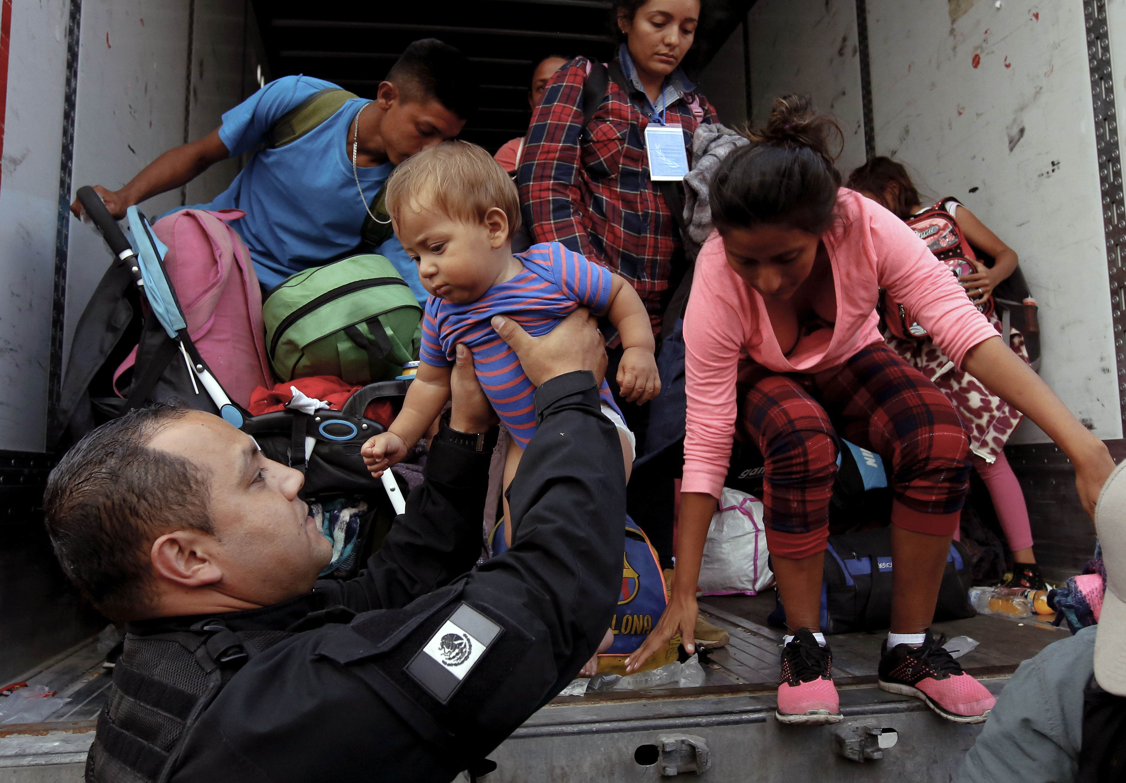 MEXICO-HONDURAS-US-MIGRATION