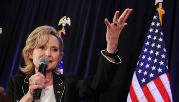Cindy Hyde-Smith Holds Election Night Event In Tight Senate Runoff Election