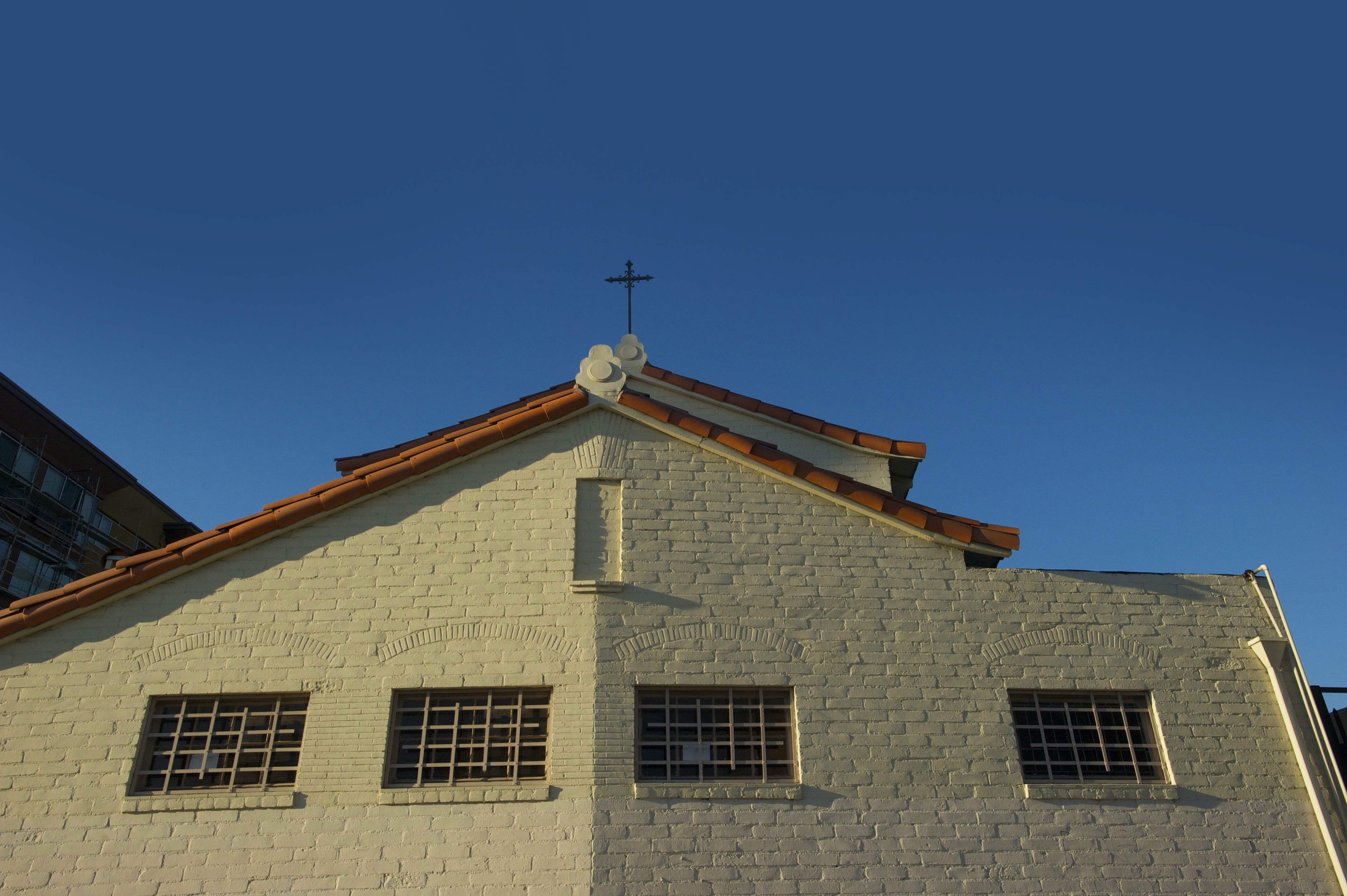 Downtown Los Angeles-St Xavier Catholic Church