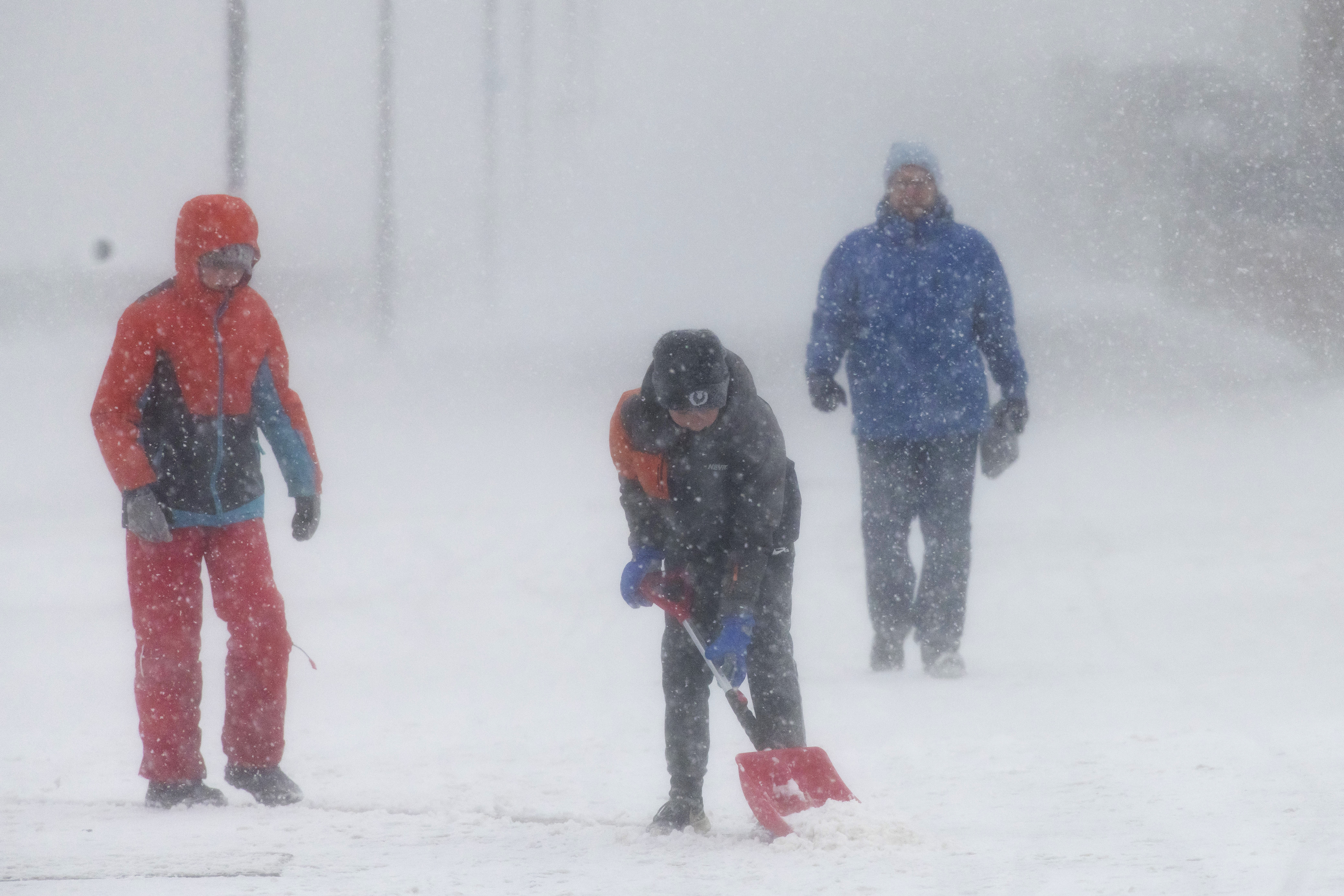 Britain Freezes As Siberian Weather Sweeps Across The Country