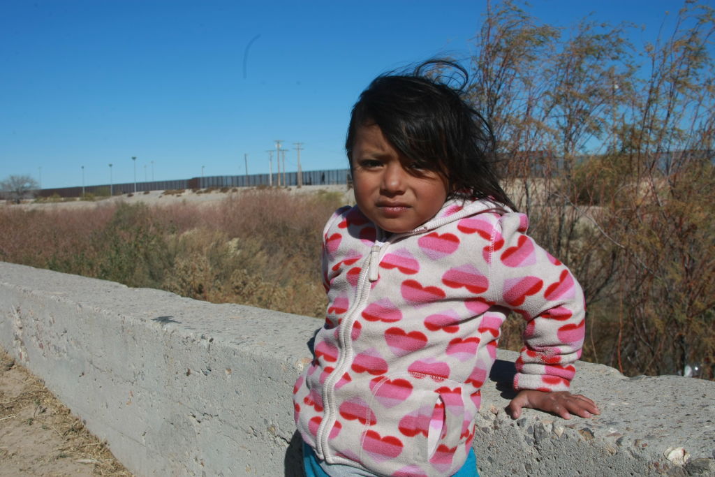 150 Migrants Crossed The Rio Bravo To Reach The United States