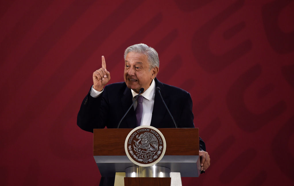 MEXICO-POLITICS-LOPEZ OBRADOR