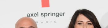 Axel Springer award ceremony