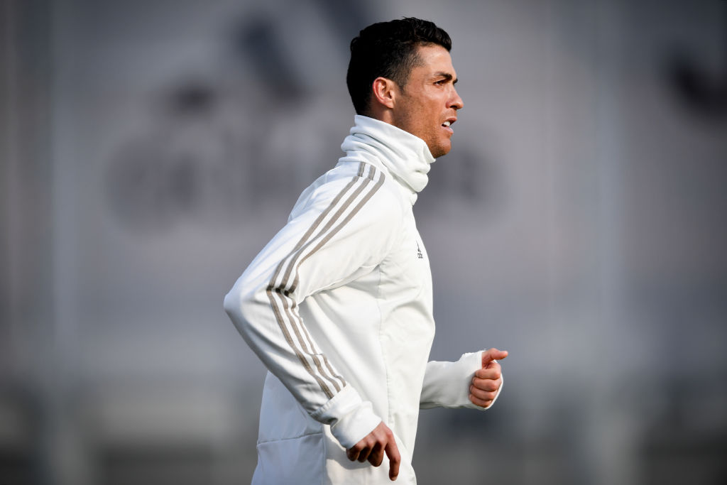 Juventus Training Session